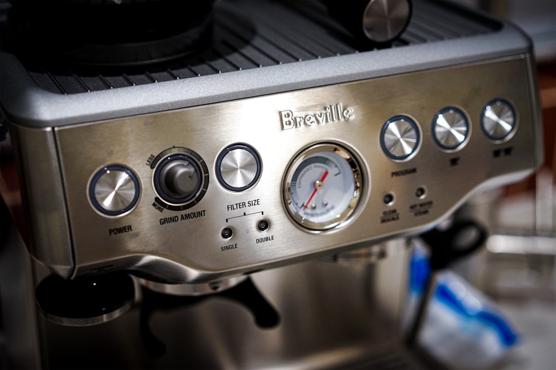Breville Coffee Machine