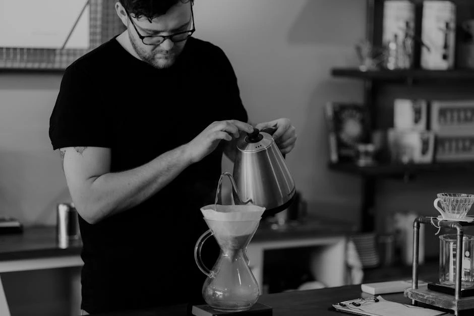 Coffee-to-Water Ratios & Grind Sizes by Brew Method